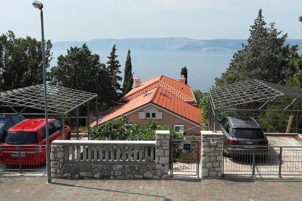 Villa Stefi Novi Vinodolski Eksteriør billede