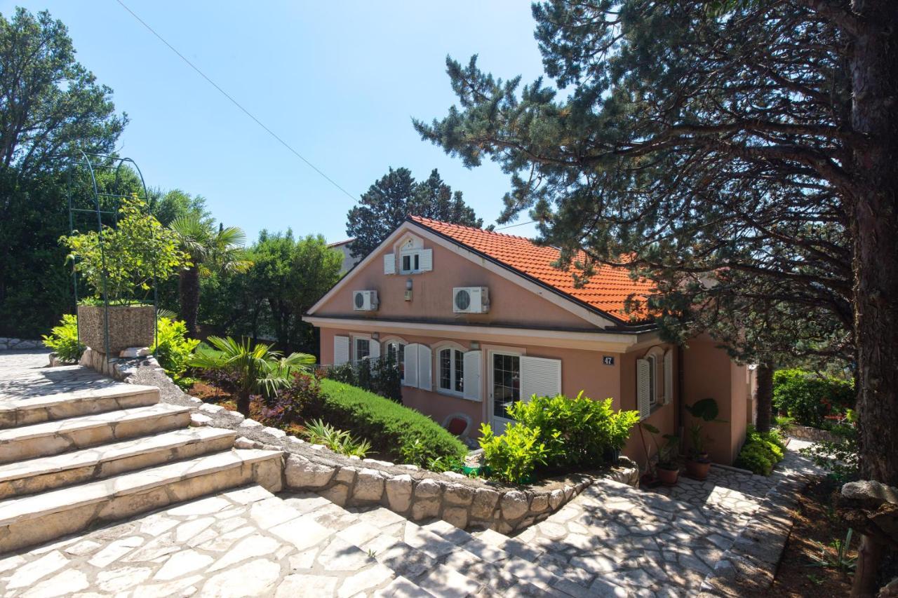 Villa Stefi Novi Vinodolski Eksteriør billede